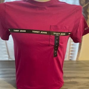 Men's T-shirt, Tommy, Hilfiger, size S